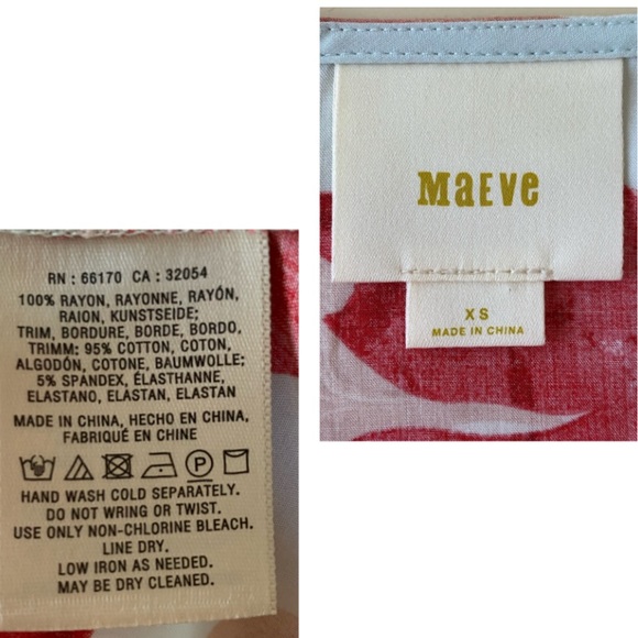 NWOT Anthropologie Floral Midi Dress - Picture 15 of 15